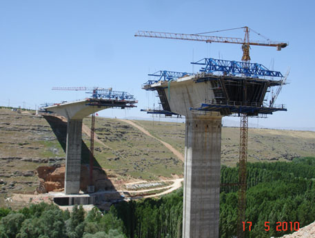 MALATYA BEYLERDERESİ KÖPRÜSÜ İKMAL İNŞAATI